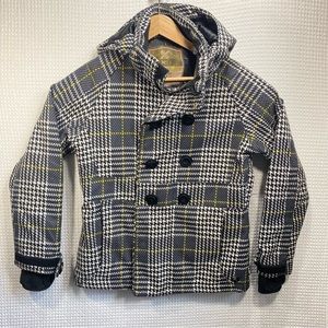 Powder Room X5 Ski Snowboard Jacket 10,000mm Hood Prima-loft; Women’s Size Small